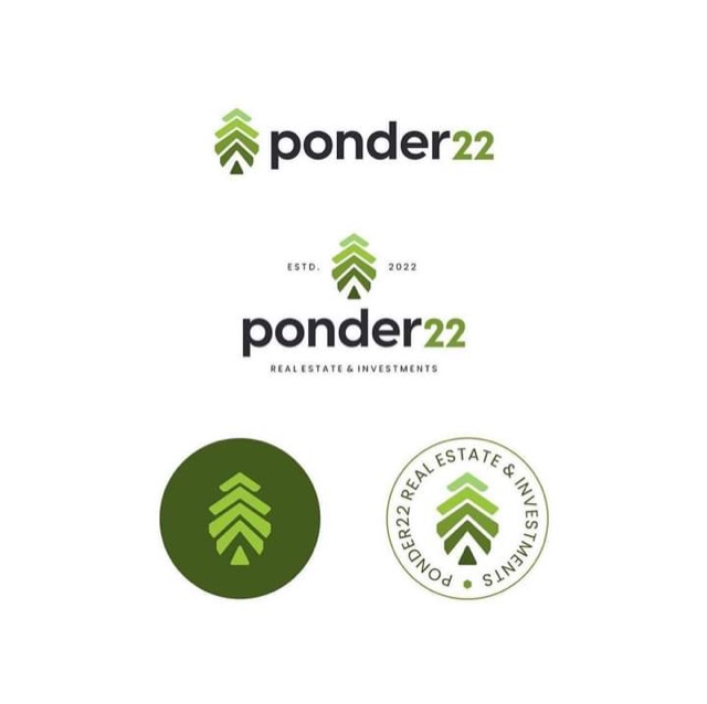 Ponder1 logos design by Tomiwa Ola